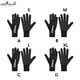 thumbnail image 4 of Guantes de buceo de vela de buceo 5 mm Guante de neopreno caliente a prueba de viento Resistente a la fricción a prueba de viento Protección de mano bajo el agua Accesorios térmicos L Monstrate OD003272-03, 4 of 7