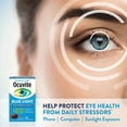 Bausch + Lomb Ocuvite Eye Care Vitamins Lutein & Zeaxanthin Supplement