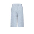 thumbnail image 5 of JJHGVB Shorts for Women Summer Gauze Pants Pull On Shorts Relaxed Fit Summer Shorts Loungewear Bottoms Double Gauze Shorts Lightweight Shorts Tie Waist Pant Shorts with Pockets Light Blue S, 5 of 5