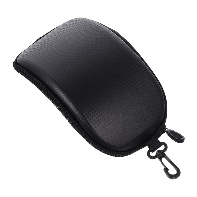 FELTECHELECTR Estuche de almacenamiento práctico con forma de arco para gafas de esquí, 1 unidad