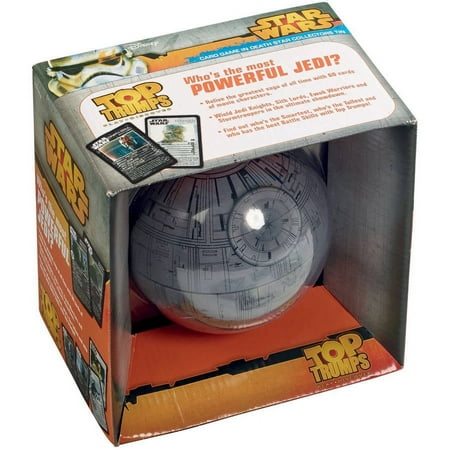 Top Trumps Star Wars Death Star Collector's Tin
