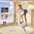 thumbnail image 4 of Stair Stepper with Resistance, SHINPT Workout Stepper for Home with Adjustable Handlebar, Stair Stepper Machine for Full-Body Exercise, Home Vertical Climber Workout Machine, Fitness Equipment, 4 of 11