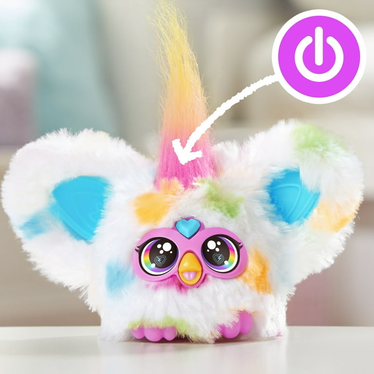 Furby Furblets 4-pack Mini Electronic Plush Toys for Kids 6 and up