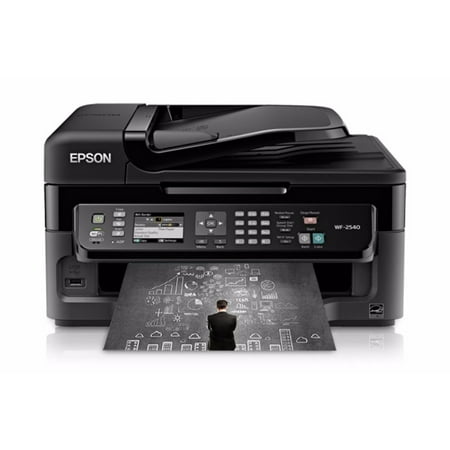 Refurbished- Epson Workforce WF-2540 All-In-One Color ...