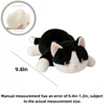 thumbnail image 3 of Juguete de Peluche Suave y Abrazable para Gatito, Gatos de Peluche Esponjosos para Niños, Regalo de Cumpleaños, Recuerdos de Fiesta de Mascotas, Rellenos de Easter, 3 of 9