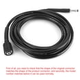 thumbnail image 4 of Pressure Water Washer Hose 40MPa,15m Fit for  K2 K3 K4 K5 Easy Connect or Release with Trigger Gun Lock Button, 4 of 7
