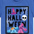thumbnail image 3 of Blue's Clues - Happy Halloween - Toddler And Youth Short Sleeve Graphic T-Shirt, 3 of 5
