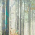 thumbnail image 3 of Masterpiece Art Gallery Woodland Journey Tall Forest Trees Panel I And II by Studio Arts Canvas Art (12" x 24"), 3 of 4