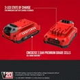 thumbnail image 6 of Craftsman CMCB202-2 V20 2.0 Ah Lithium Ion Battery 2-Pack - Genuine, 6 of 8