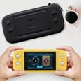 thumbnail image 7 of Mosiso Case for Nintendo Switch Lite (July 2019 Released 5.5 Inch), Waterproof Protective Game Travel Carrying Case Organizer Storage EVA Hard Shell Cover with 8 Game Cartridges, Black, 7 of 7