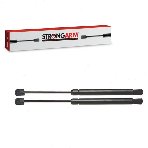 2 pc Strong Arm 6017 Trunk Lid Lift Supports for 5C6827550 5C6827550A SG301064 Body Compartment