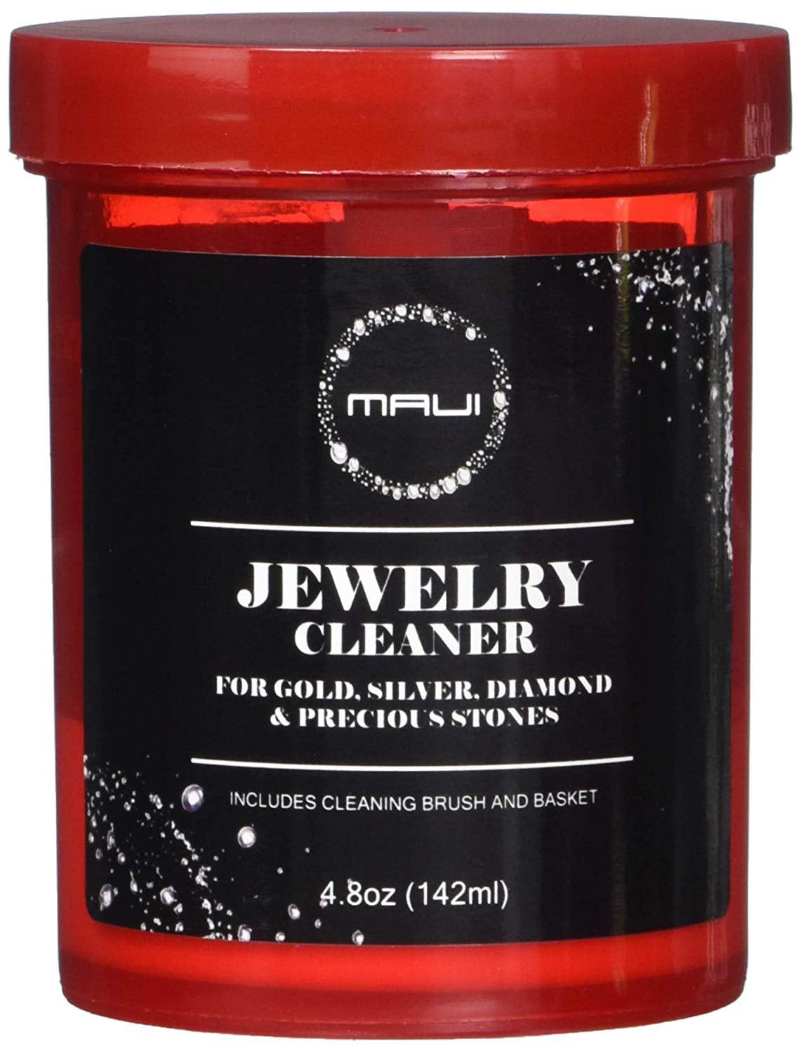 Man Jewelry Cleaner Liquid Jewelry Cleaner Solution For Gold Silver