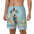 thumbnail image 1 of Fotbe A Funny Little Dalmatian Puppy Traje de Baño para Hombre – Shorts de Natación de Secado Rápido con Forro y Bolsillos-Large, 1 of 6
