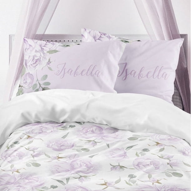 Juego de cama infantil Lovely Lavender (edredón o funda nórdica)