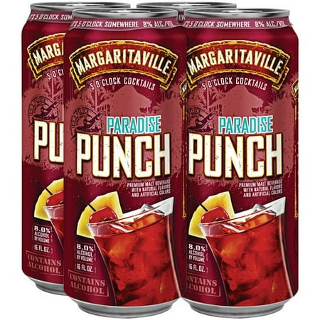 Margaritaville Spiked Punch 4/16c