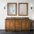 thumbnail image 3 of James Martin Vanities 157-V72-WW-3PBL Bristol 72" Double Basin Walnut Wood Vanity Set -, 3 of 4