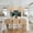 Natural Color, variant on UEEYAC Bamboo Tiered Chandelier Wicker Lamp Shades For Living Room