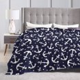 thumbnail image 4 of LHSHID Football with Ice and Fire Blanket Flannel Fleece Throw Blanket Gifts for Bed Couch Sofa Chair 50x60in, 4 of 6