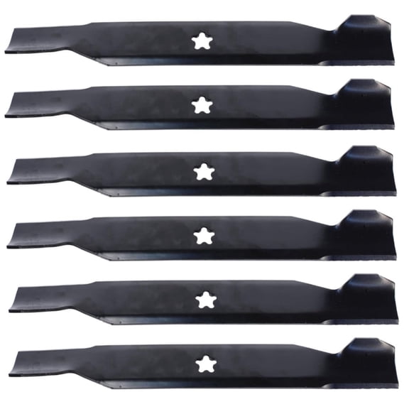 6PK 195-032 Oregon Blades Compatible With Husqvarna 138498, 138791, 532138971