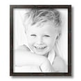 thumbnail image 2 of ArtToFrames 12x14 Inch Walnut Bamboo Picture Frame, This Brown Wood Poster Frame is Great for Your Art or Photos, Comes with Regular Glass (4874), 2 of 8