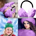 thumbnail image 5 of 1Pc Shaggy Plush Fabric Precut Strips Plush Fabric Fuzzy Craft for Beard Hair Decoration Event & Party Happy Day!, 5 of 7
