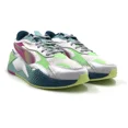 thumbnail image 3 of PU & MA RS-X3 Mens Size 9 - 9.5 Casual Running Shoe White Green Gym Trainer Sneaker, 3 of 6