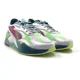 thumbnail image 3 of PU & MA RS-X3 Mens Size 9 - 9.5 Casual Running Shoe White Green Gym Trainer Sneaker, 3 of 6