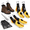 2pcs (S for Men's 5-9; Women's 6-11) Yellow, variant on 2pcs (L for Men's 10-14; Women's 12-14) Yellow 4-Way Adjustable Shoe Boot Stretcher