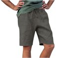 thumbnail image 2 of Jophufed Fashion Men's Pants Pocket Bandage Resilience Leisure Time Tooling Short Pants, 2 of 4