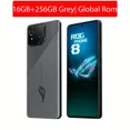 thumbnail image 2 of Smartphone ASUS ROG Phone 8 16+256GB Snapdragon 8 Gen 3 5G gris 6,78'' 165HZ, 2 of 13