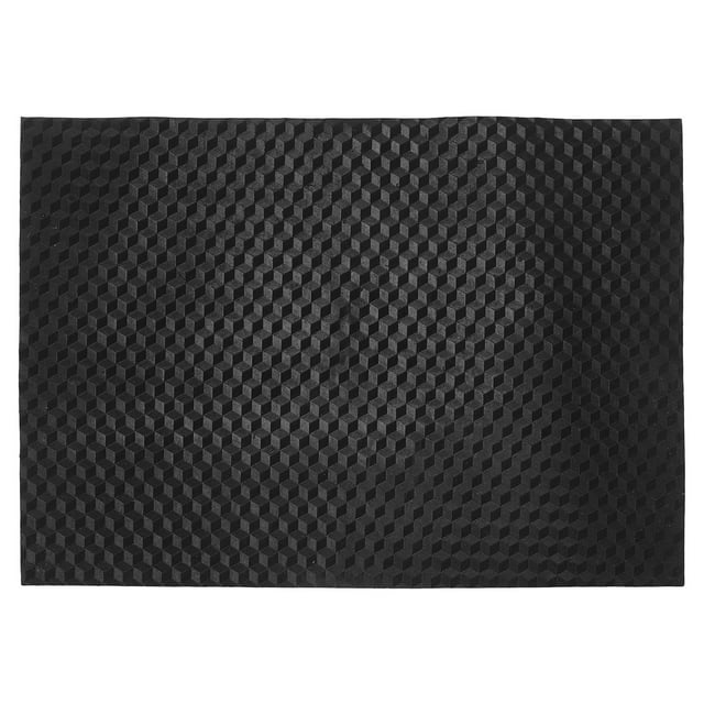 Motorcycle Foot Board Rest Pad Motorcycle Footrest Pedal Pad Motorcycle Pedal Mat Footrest Plate Non-Slip Mat Scooter Motorcycle Mat for Pedal
