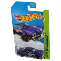 Hot Wheels HW Workshop (2013) Purple '70 Chevy Chevelle Toy Car 243/250