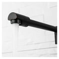 thumbnail image 5 of Kitchen Faucet Water Tap, 360 Degree Rotating Black Wall Mounted Single Cold Brass Folding Kitchen Flexible Sink Faucet, 5 of 7