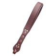 thumbnail image 1 of Colaxi Riding Crop for Horses Training Tool Compact Effective Horse Communication Premium PU Leather Accessory Equipment Stage Prop Brown, 1 of 8