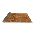 thumbnail image 2 of Ahgly Company Indoor Square Oriental Orange Industrial Area Rugs, 6' Square, 2 of 4