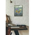 thumbnail image 3 of Epic Graffiti  'English Bulldog Tandem' by Fab Funky Giclee Canvas Wall Art, 12"x16" 12 x 16, 3 of 3
