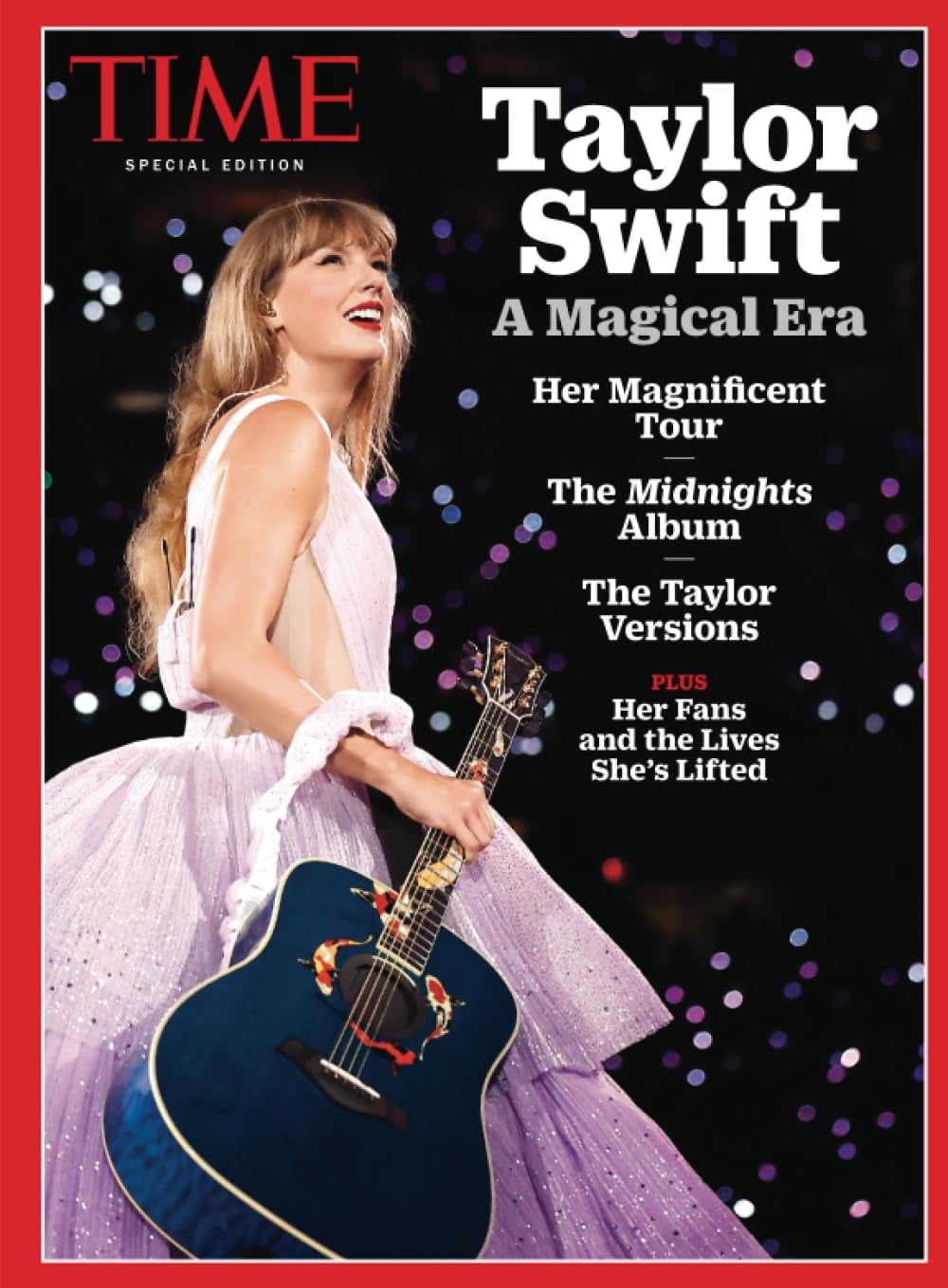 Taylor Swift TIME Person Of The Year Magazine - Cover
