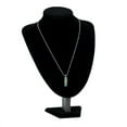 thumbnail image 6 of Rose Flower Urn Necklace Hollow Cylinder Cremation Keepsake Urn Pendant Memorial Lockets for Ashes for Women Men, 6 of 7
