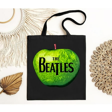 vintage THE BEATLES (Apple Logo) Men s Tote Bag-TH16528