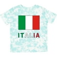 thumbnail image 3 of Inktastic Italy Flag & Italia Black Border Boys or Girls Toddler T-Shirt, 3 of 5