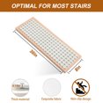 thumbnail image 5 of Palm Trees Stair Treads Non Slip for Steps Summer Vintage Nautical Coastal Beach Ocean Blue Tree 4 Pcs Reusable Adhesive Stair Runner Mats for Dogs Elders Carpet Treads Rugs for Staircase 8x30 In, 5 of 9