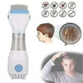 thumbnail image 1 of Electric Hair Cleaning Lice Comb with Vacuum Cleaner Technology_Kvalitetsprodukter Gift, 1 of 1