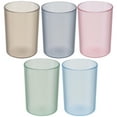 thumbnail image 3 of Miangastore 5pcs Bathroom Plastic Cups Toothbrush Storage Cups Household Tooth Brushing Cups, 3 of 7