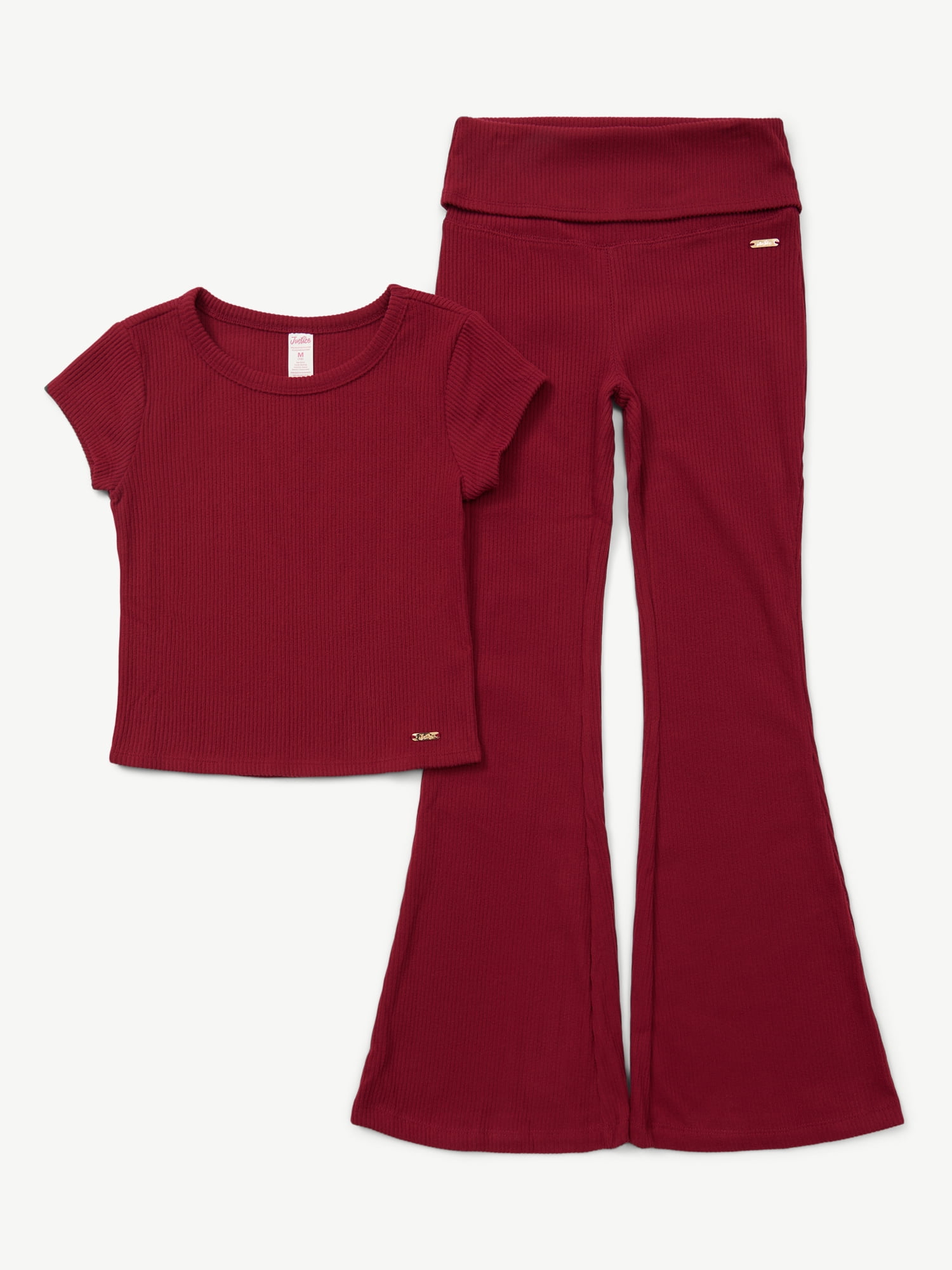 Justice Girls Tee & Flared Legging Set, Sizes XS - XLP