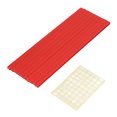 thumbnail image 1 of Coffee  Organizer, Under Cabinet Space Saving Red Storage Large Capacity Coffee Pod Holder  For Kitchen Magnetic Attraction,Adhesive, 1 of 8