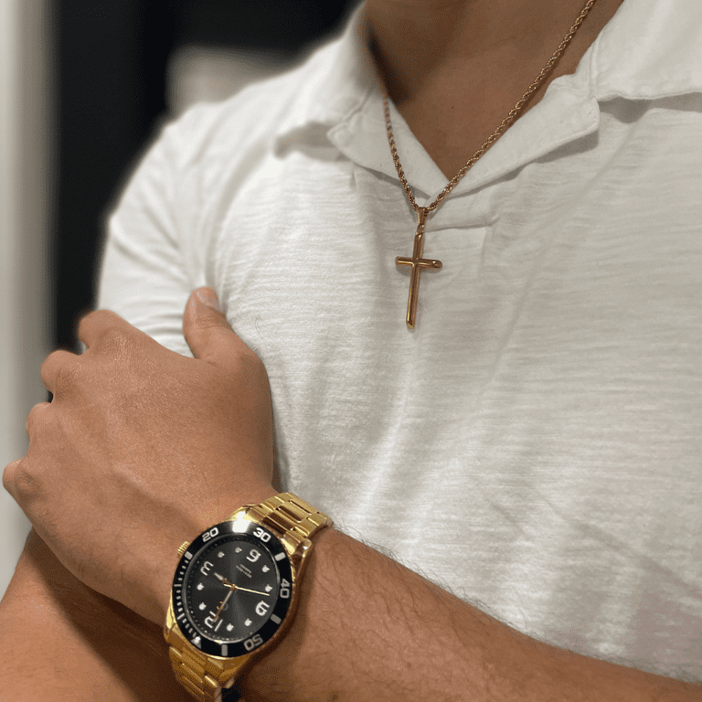Men's Stainless Steel Bracelet Watch 40mm by ICC Dive