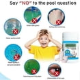 thumbnail image 3 of Pool Cleaning Tablet for Safe and Crystal Clear Water, Protects Against Harmful Sun Rays, 100 Tablets Pack - Jaysuing, 3 of 4
