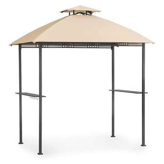 Replacement Canopy Top Cover for Westbrook Grill Gazebo - 350 - Beige