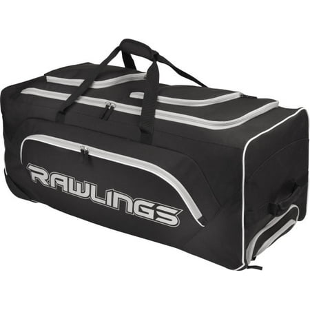 Rawlings Sporting Goods Yadi Wheeled Catcher's (Best Catchers Gear Bag)
