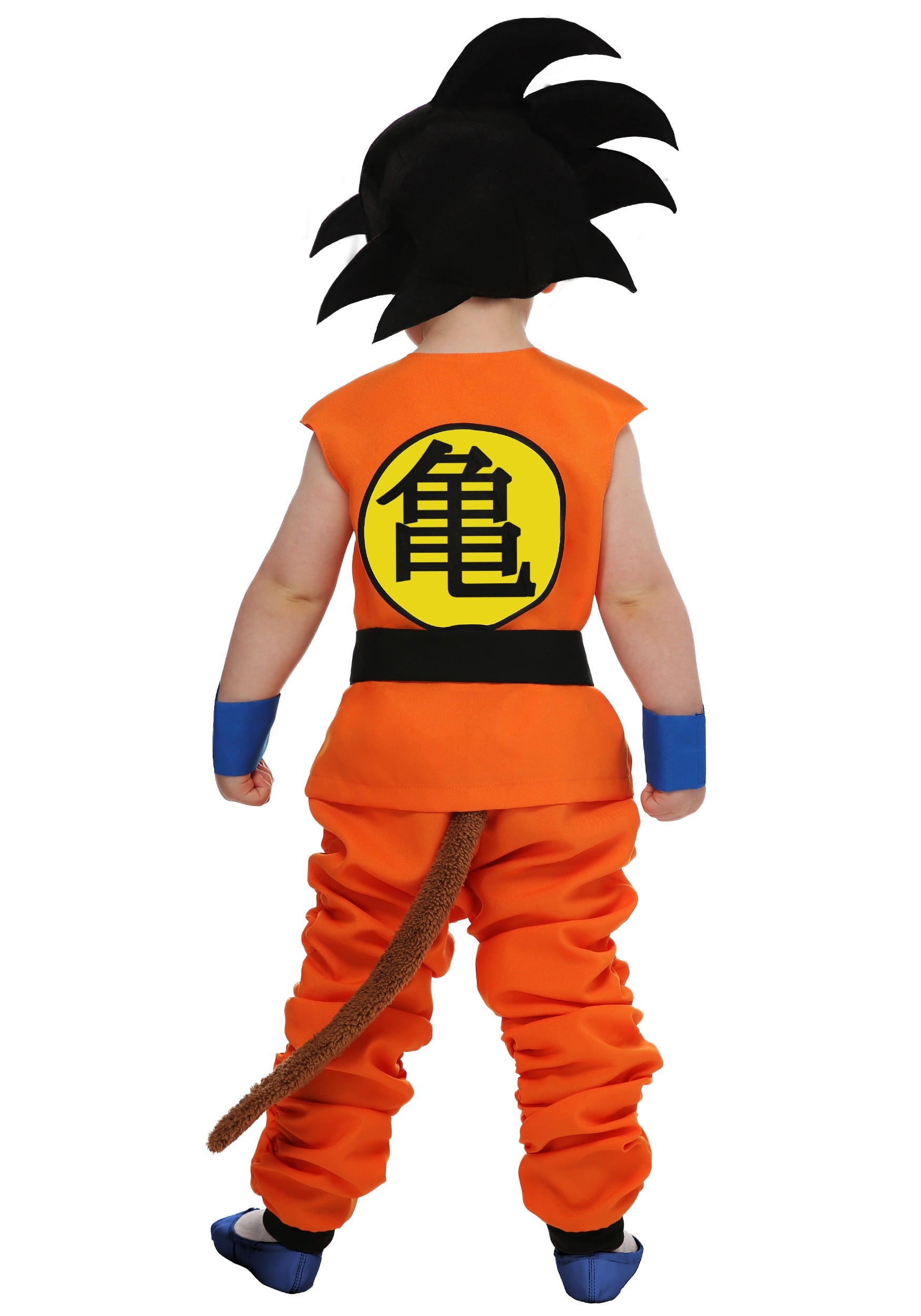  Transform Your Toddler into the Mighty Goku with our Dragon  Ball Z Costume